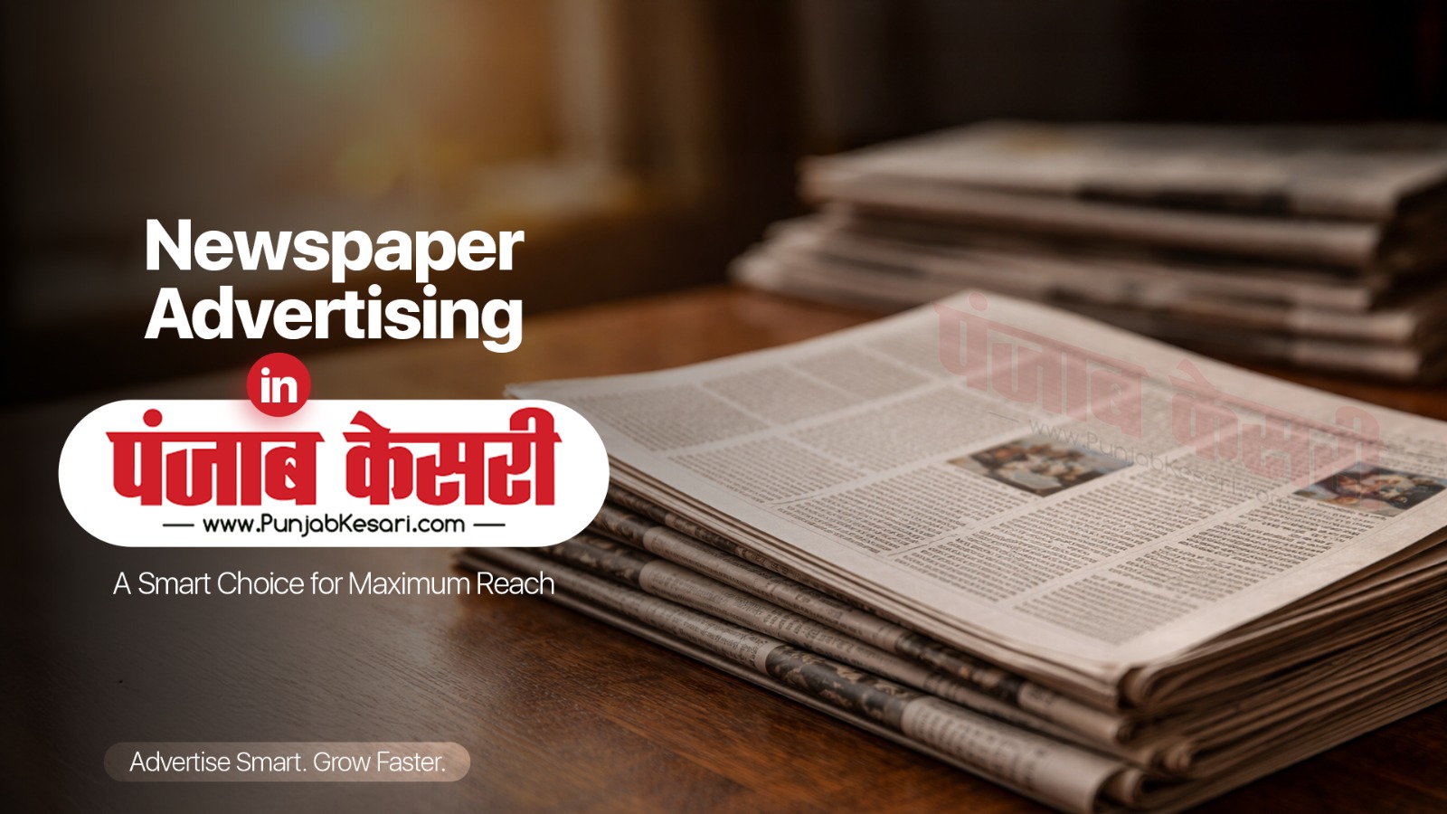 Newspaper Advertising Punjab Kesari: A Smart Choice for Maximum Reach