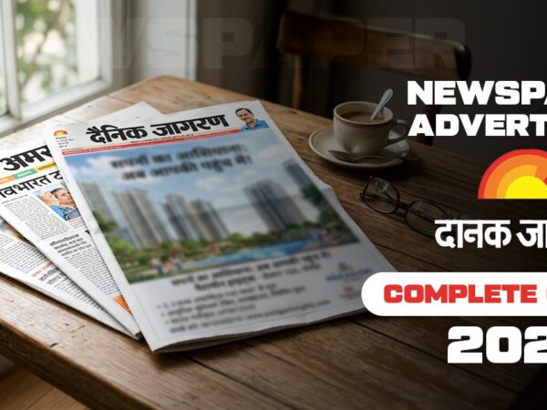 Newspaper Advertising Dainik Jagran: Ludhiana, Punjab 