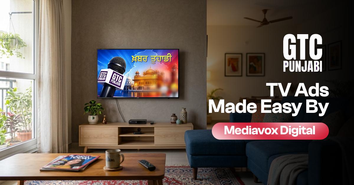 GTC Punjabi TV Ads Made Easy by Mediavox Digital
